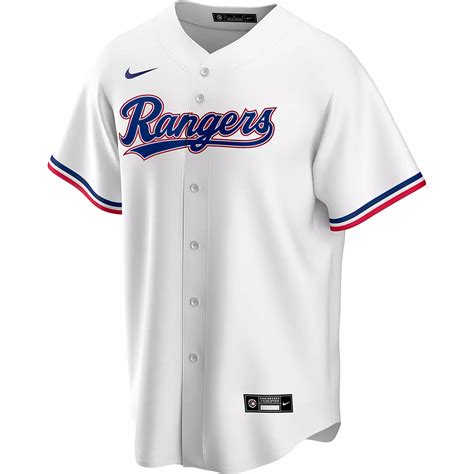 texas rangers nike official replica home jersey - youth|texas rangers official jersey.